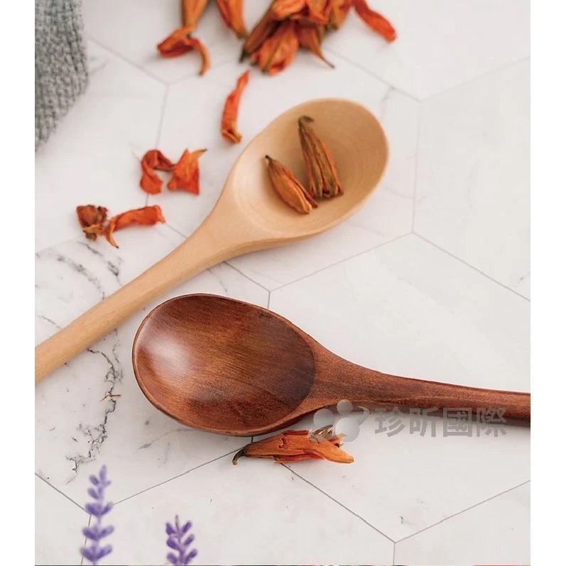 【珍昕原木】創意韓式木質加長柄攪拌料理勺 兩色-細節圖7