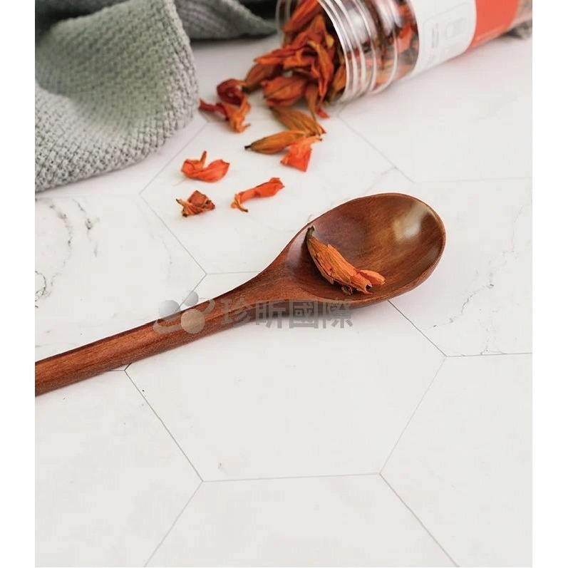 【珍昕原木】創意韓式木質加長柄攪拌料理勺 兩色-細節圖8