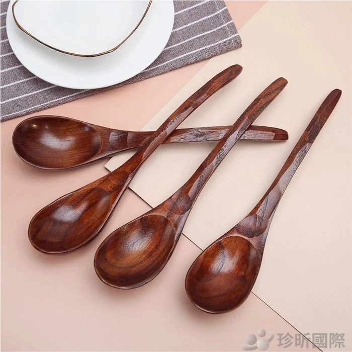 【珍昕原木】極致原木系列 日式龜甲紋原木杓 1入-細節圖3