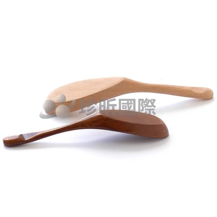 【珍昕原木】日式原木平底勺 顏色隨機 1入-細節圖3