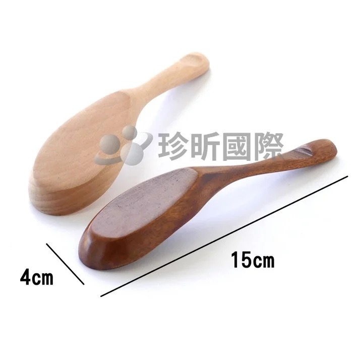 【珍昕原木】日式原木平底勺 顏色隨機 1入-細節圖6