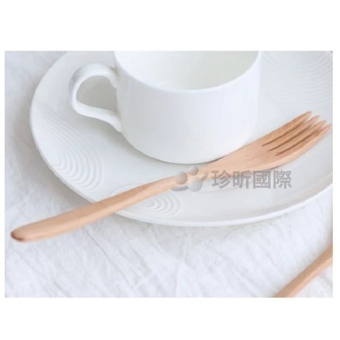 【珍昕原木】2件組 日式木質叉勺餐具套組-細節圖7