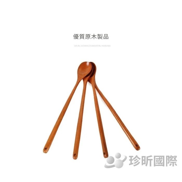 【珍昕原木】極致原木系列 木製韓式火鍋湯勺 1入-細節圖5