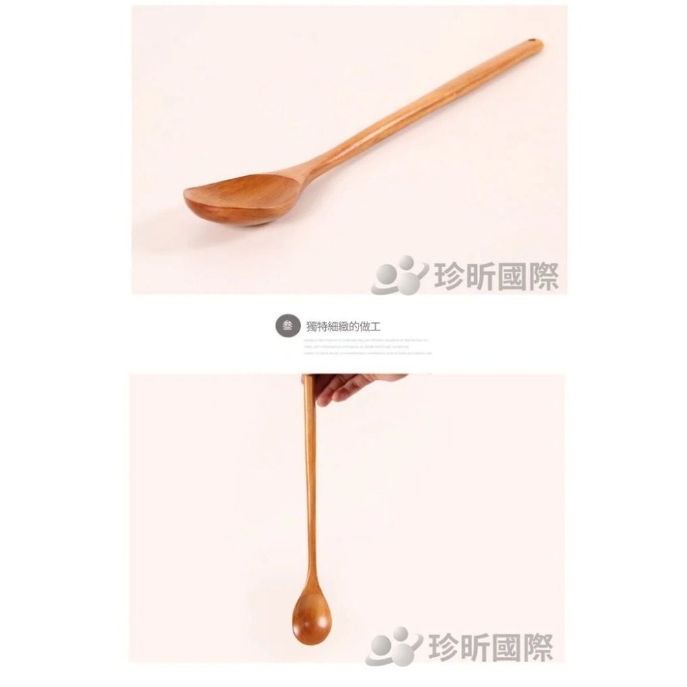 【珍昕原木】極致原木系列 木製韓式火鍋湯勺 1入-細節圖9