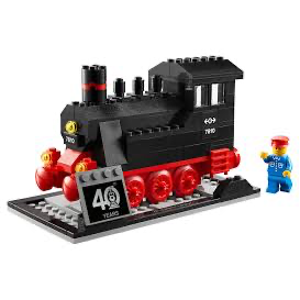 LEGO 40370 Steam Engine 40週年小火車頭