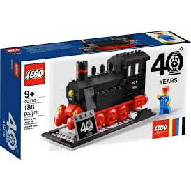 LEGO 40370 Steam Engine 40週年小火車頭-細節圖2