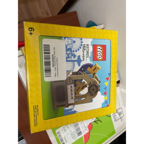 LEGO 樂高 6373621 限量 海盜船(全新.未拆.現貨)