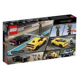 （絕版） 樂高 LEGO 75893 Speed Champions 道奇對決-細節圖2