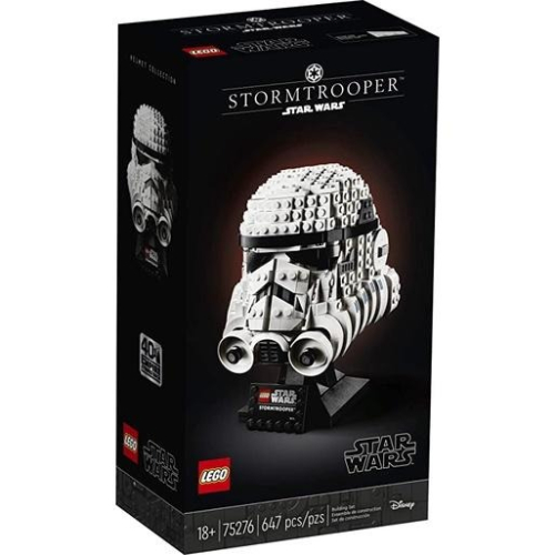 樂高 LEGO Star Wars Stormtrooper Helmet 75276 風暴兵頭盔