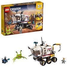 樂高 LEGO Creator 創意系列 3in1 太空探測車 31107-細節圖2