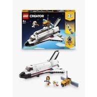 LEGO 樂高 創意百變系列 3in1 31117 太空梭歷險(全新.未拆.現貨)