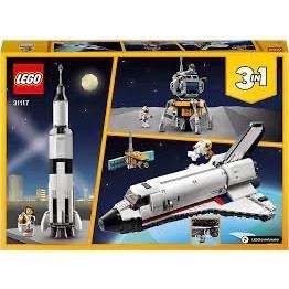 LEGO 樂高 創意百變系列 3in1 31117 太空梭歷險(全新.未拆.現貨)-細節圖2