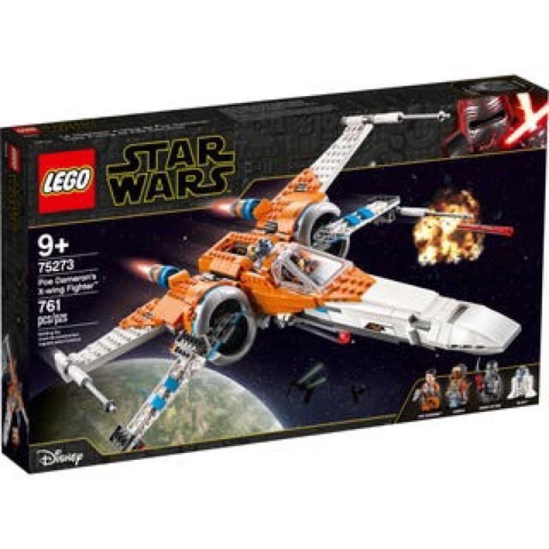 （絕版）LEGO 75273 Y翼戰機 Poe Dameron＇s X-wing Fighter Star Wasr-細節圖2