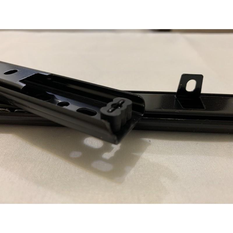 🌐兩節可拆 單開靜音鋼珠滑軌 底抽 抽中 家具滑軌 鍵盤滑軌 五斗櫃滑軌 床頭櫃 衣櫃 一組價-細節圖2