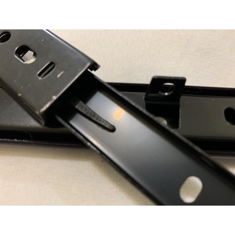 🌐兩節可拆 單開靜音鋼珠滑軌 底抽 抽中 家具滑軌 鍵盤滑軌 五斗櫃滑軌 床頭櫃 衣櫃 一組價-細節圖3