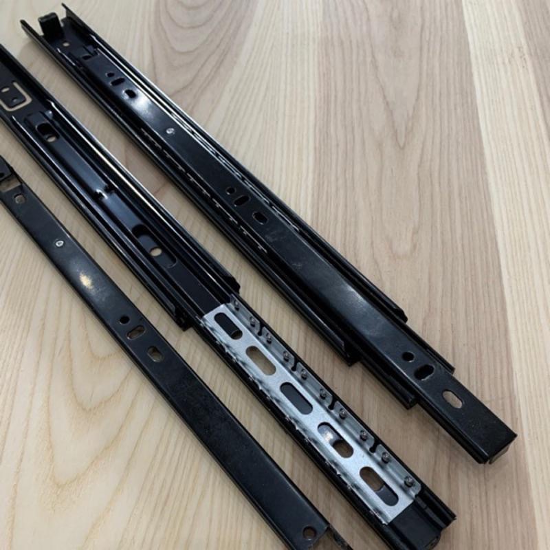 🇹🇼36mm寬版靜音三節鋼珠滑軌「250/300/350/400/450」歡迎詢問 一組價-細節圖2