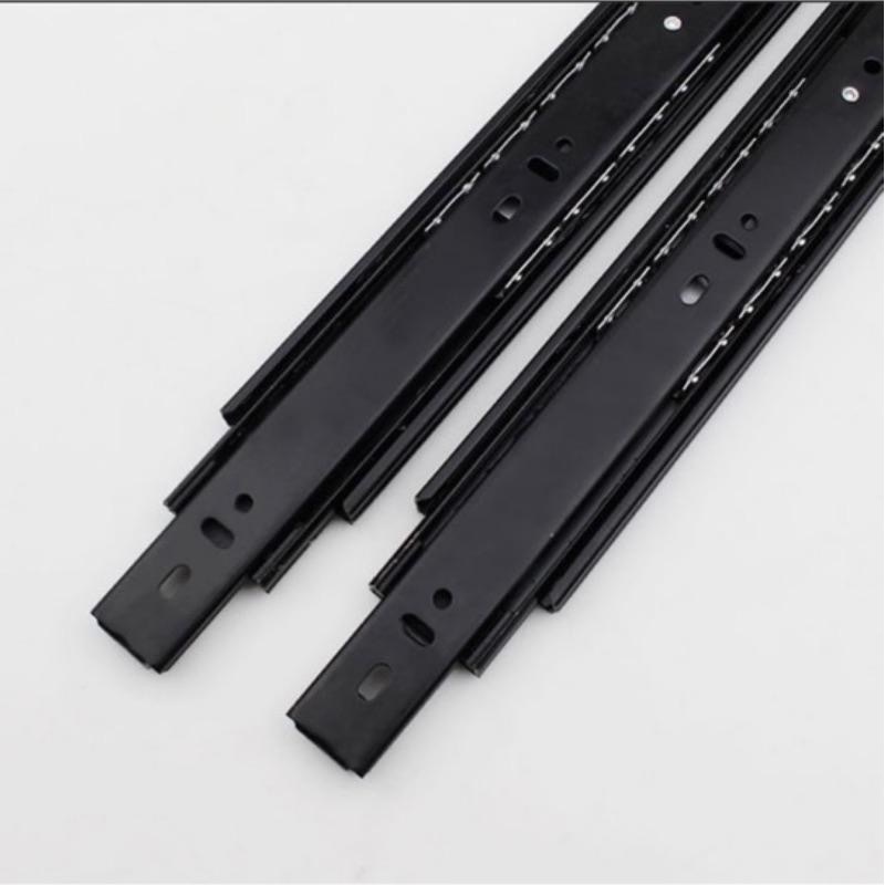 🇹🇼36mm寬版靜音三節鋼珠滑軌「250/300/350/400/450」歡迎詢問 一組價-細節圖4