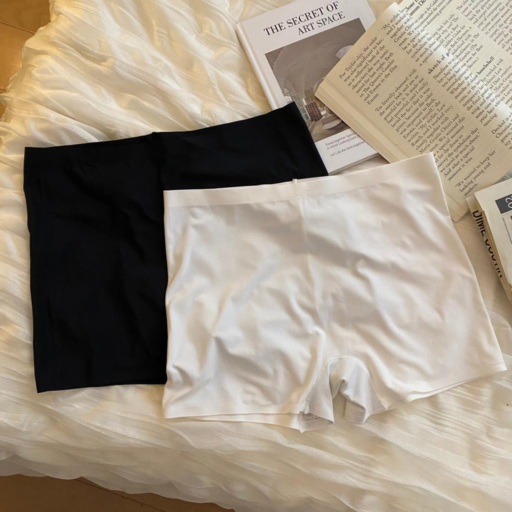 ✨台灣現貨✨冰絲無痕 安全褲 防走光 短褲-細節圖3