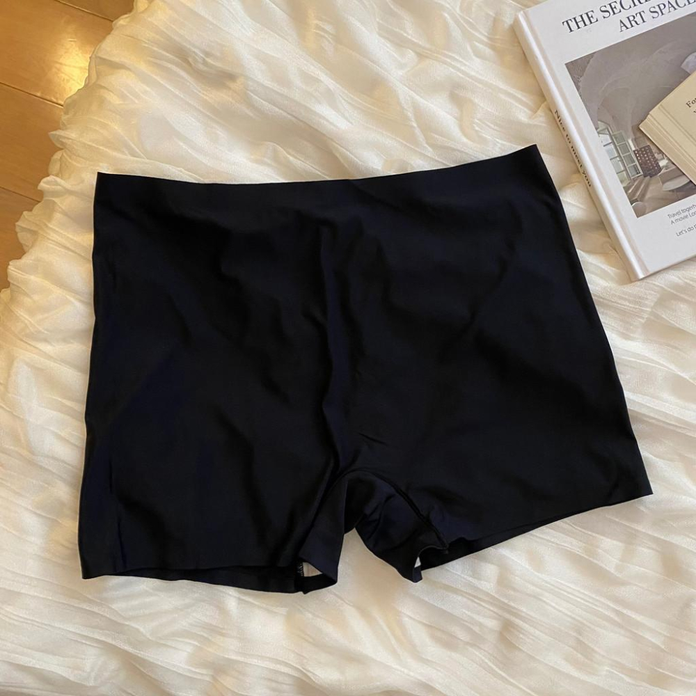 ✨台灣現貨✨冰絲無痕 安全褲 防走光 短褲-細節圖5