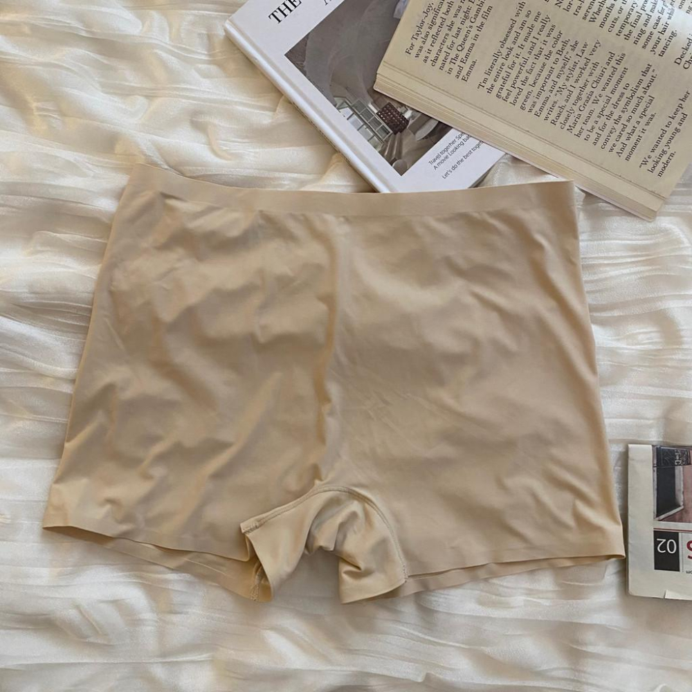 ✨台灣現貨✨冰絲無痕 安全褲 防走光 短褲-細節圖6