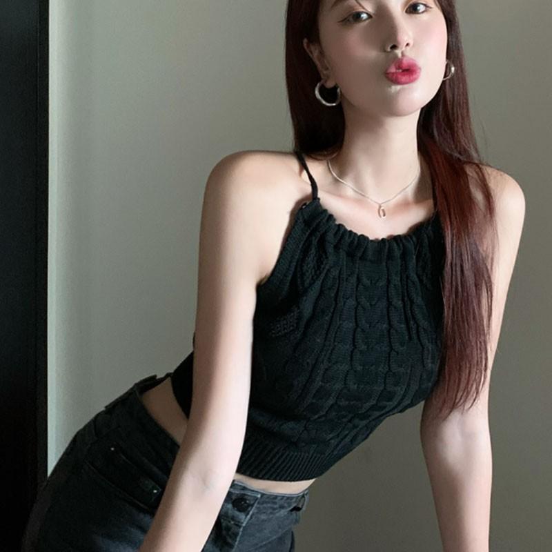 掛脖無袖 美背背心 吊帶背心-細節圖6