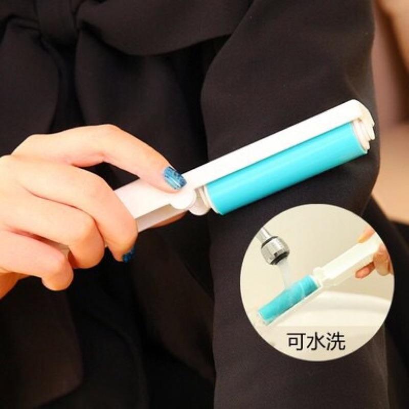 ✨現貨✨ 隨機出貨 攜帶式水洗滾輪黏毛器-細節圖4