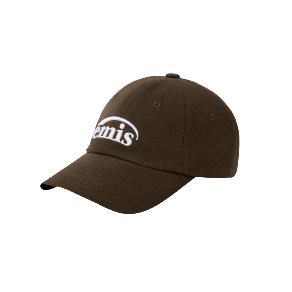 Emis NEW LOGO EMIS CAP(RENEWAL) -BROWN--細節圖2