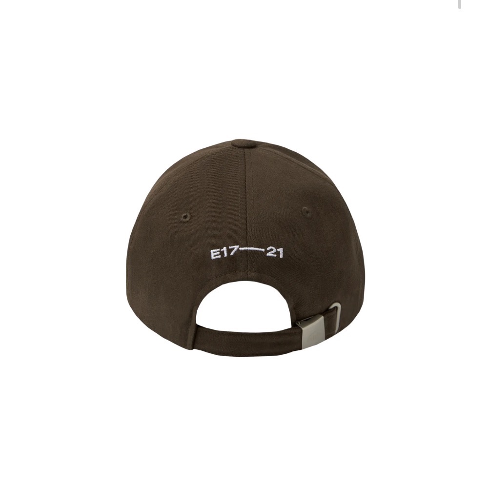 Emis NEW LOGO EMIS CAP(RENEWAL) -BROWN--細節圖3