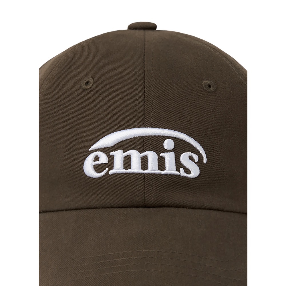 Emis NEW LOGO EMIS CAP(RENEWAL) -BROWN--細節圖4