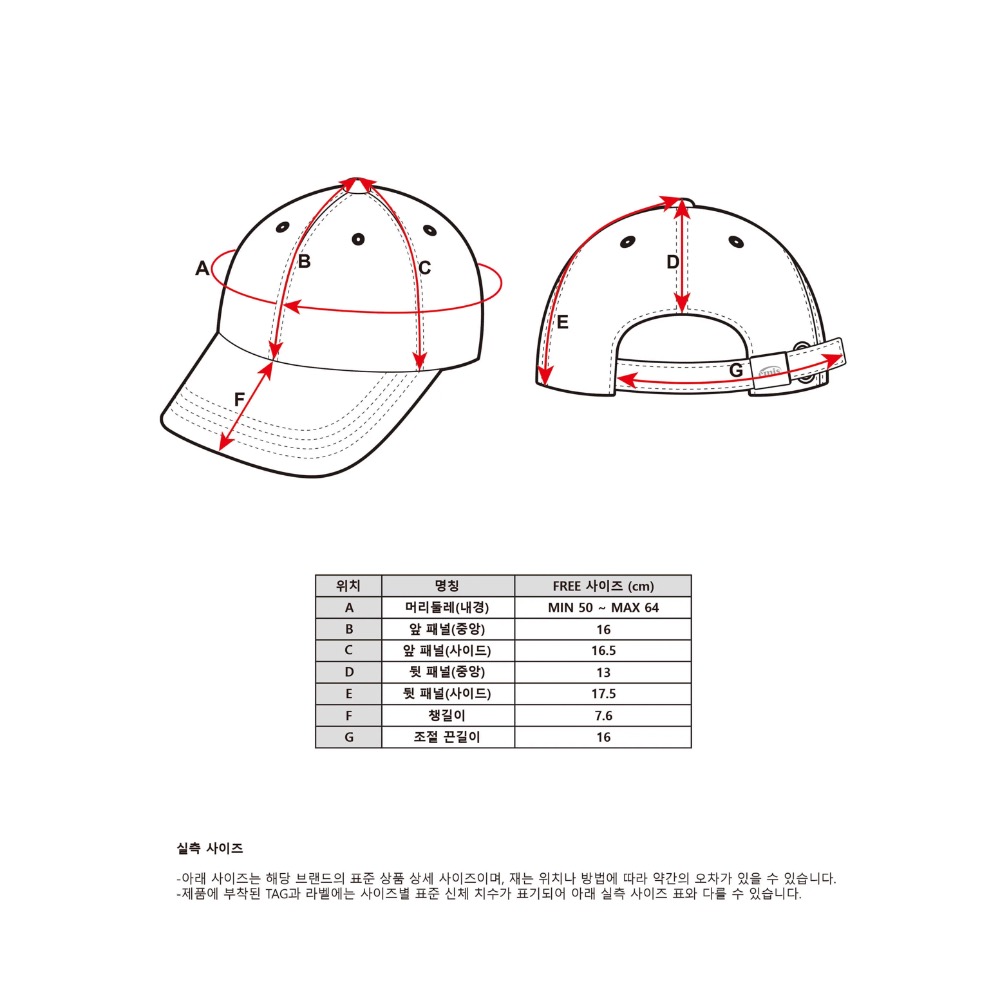 Emis COTTON BRUSHED BALL CAP-BLACK--細節圖5