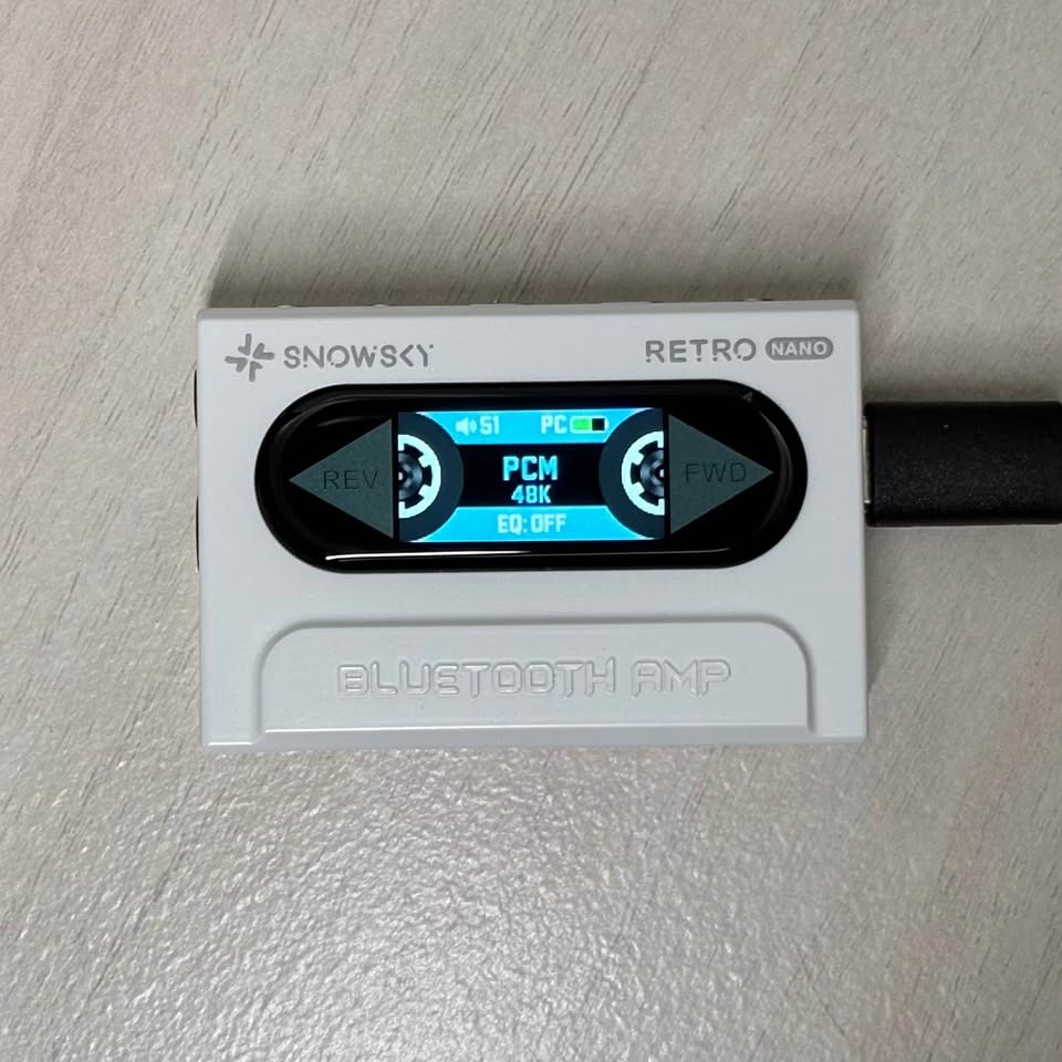 FiiO RETRO NANO 藍牙 DAC