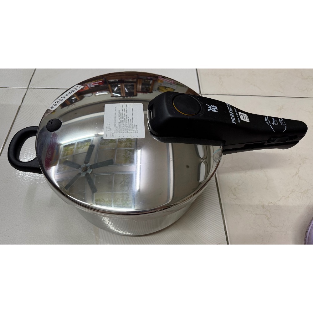 WMF Perfect 4.5L快易鍋（全聯）壓力鍋-細節圖3