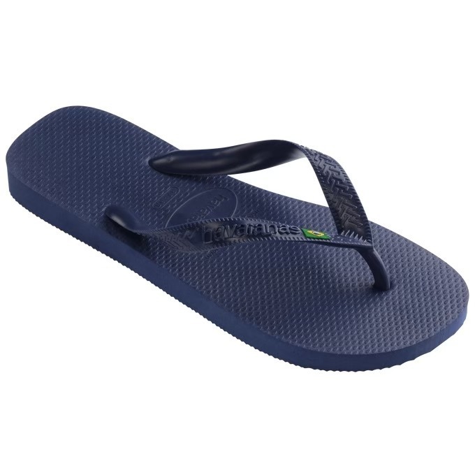 巴西人字拖Havaianas 男款 Brasil light 無夾心款 白/ 深藍/ 寶藍/ 黑-細節圖3