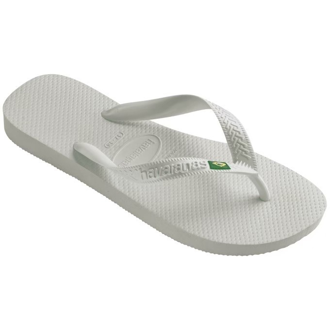 巴西人字拖Havaianas 男款 Brasil light 無夾心款 白/ 深藍/ 寶藍/ 黑-細節圖7