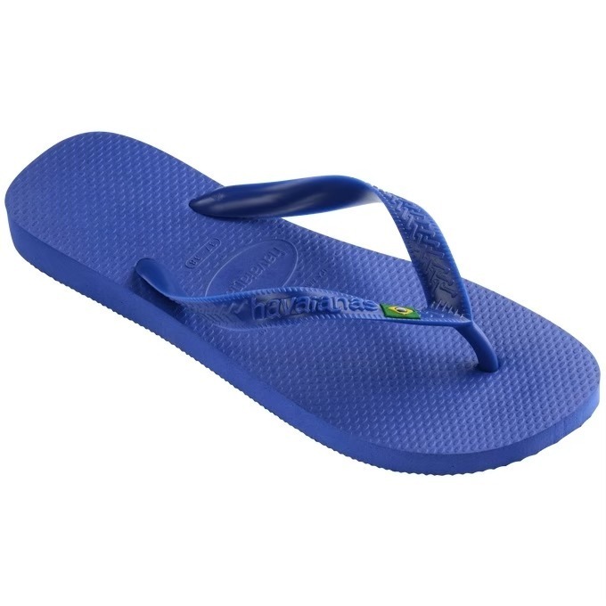 巴西人字拖Havaianas 男款 Brasil light 無夾心款 白/ 深藍/ 寶藍/ 黑-細節圖9