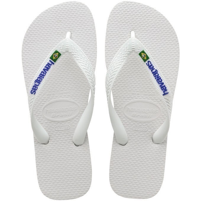 巴西人字拖Havaianas 男款 Brasil logo 深藍/ 黃/ 黑/墨綠夾心 /白-規格圖7