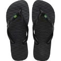 巴西人字拖Havaianas 男款 Brasil/國旗 夾心 灰/ 黑/ 寶藍/ 黃-規格圖5