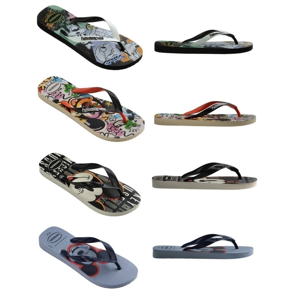 巴西人字拖Havaianas 男款Disney Stylish/4款-細節圖3