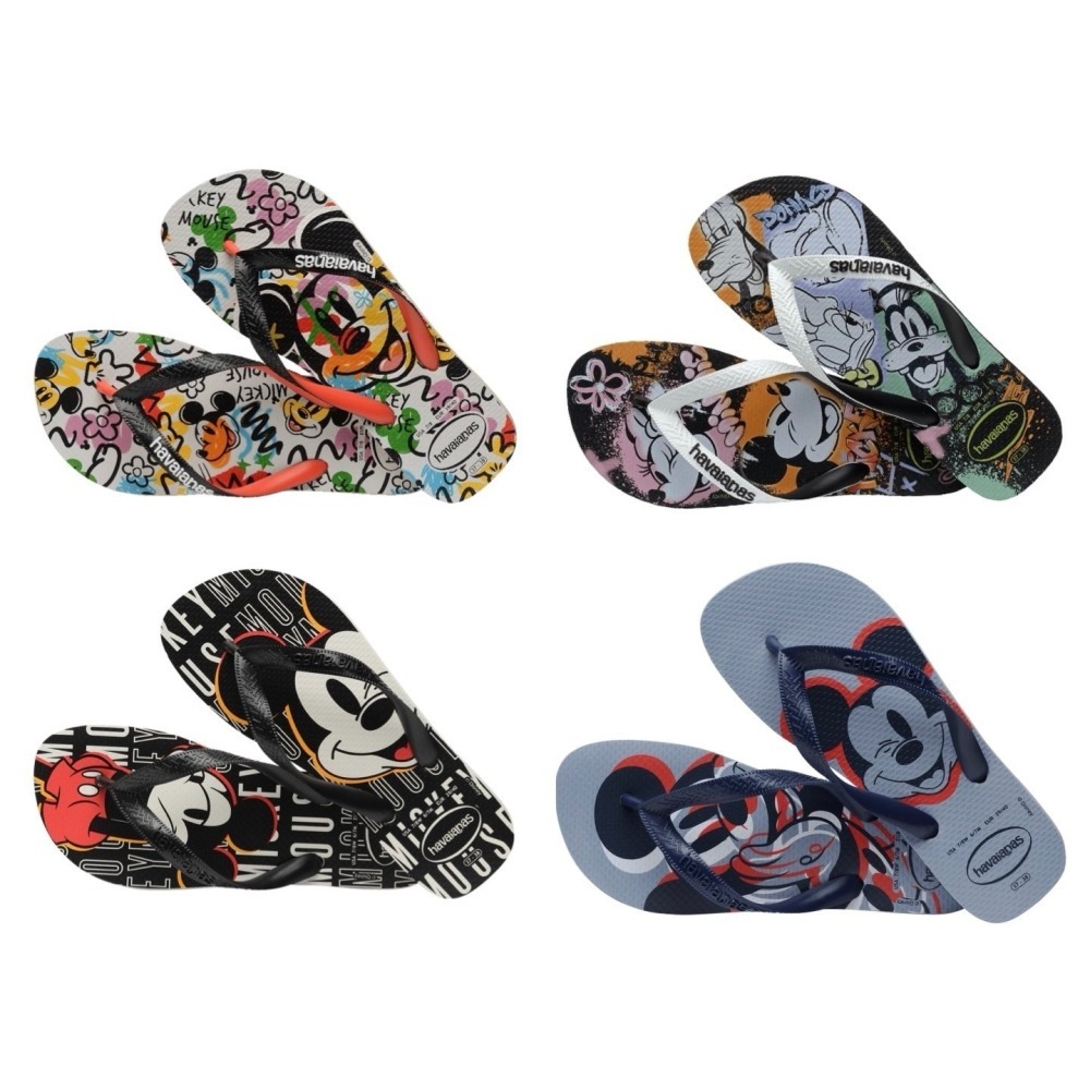 巴西人字拖Havaianas 男款Disney Stylish/4款-細節圖2