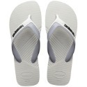 巴西人字拖Havaianas 男款 Havaianas dual / 灰白帶/ 灰黑帶-規格圖2