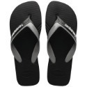 巴西人字拖Havaianas 男款 Havaianas dual / 灰白帶/ 灰黑帶-規格圖2