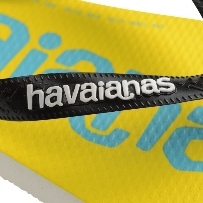 巴西人字拖Havaianas 中性款Top Logomania II系列-細節圖2