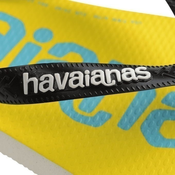 巴西人字拖Havaianas 中性款Top Logomania II系列-細節圖2