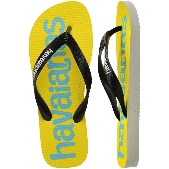 巴西人字拖Havaianas 中性款Top Logomania II系列-細節圖3