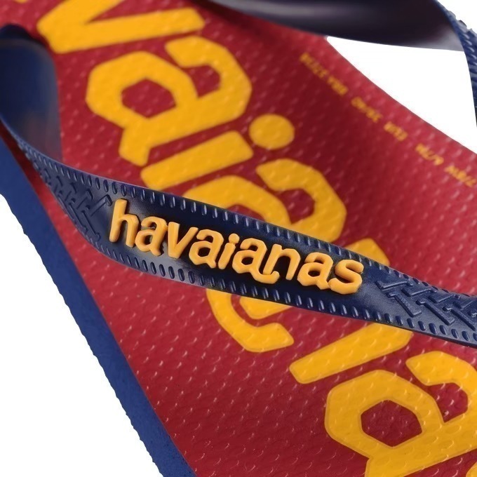 巴西人字拖Havaianas 中性款Top Logomania II系列-細節圖5