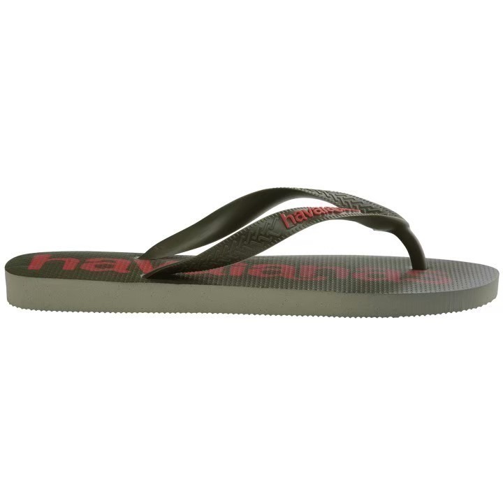 巴西人字拖Havaianas 中性款Top Logomania II系列-細節圖6