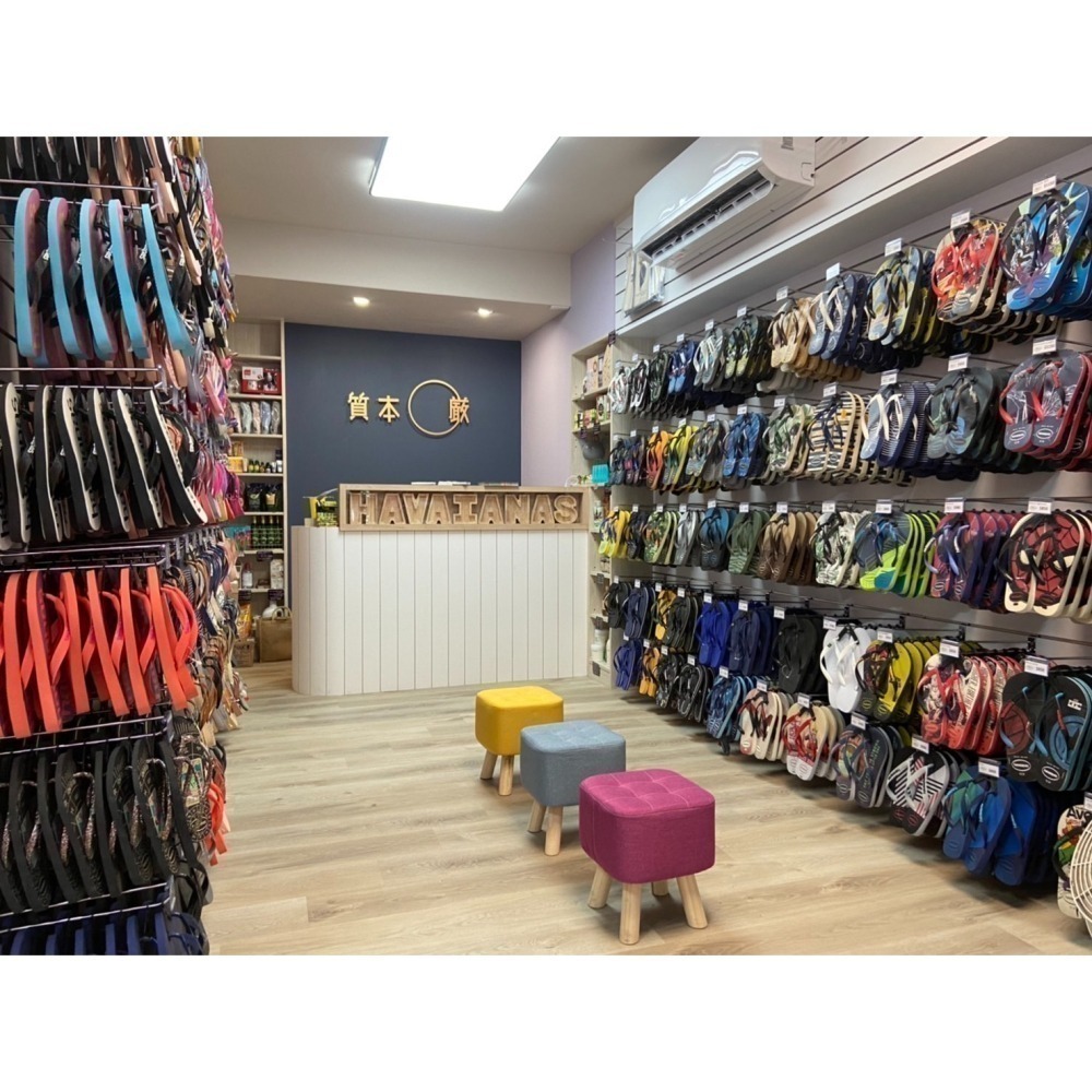 巴西人字拖Havaianas 中性款Top Logomania II系列-細節圖9