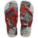 巴西人字拖Havaianas 男款 Marvel Classic系列 蜘蛛人/ 黑豹漫畫藍帶/ 蜘蛛漫畫紅帶-規格圖3