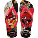 巴西人字拖Havaianas 男款 Marvel Classic系列 蜘蛛人/ 黑豹漫畫藍帶/ 蜘蛛漫畫紅帶-規格圖3