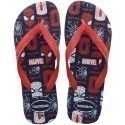 巴西人字拖Havaianas 男款 Marvel Logomania系列 紅/ 美國隊長盾牌/蜘蛛人臉-規格圖5